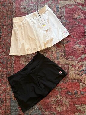 FILA Fully Lined Tennis Skirts - Lot of 2